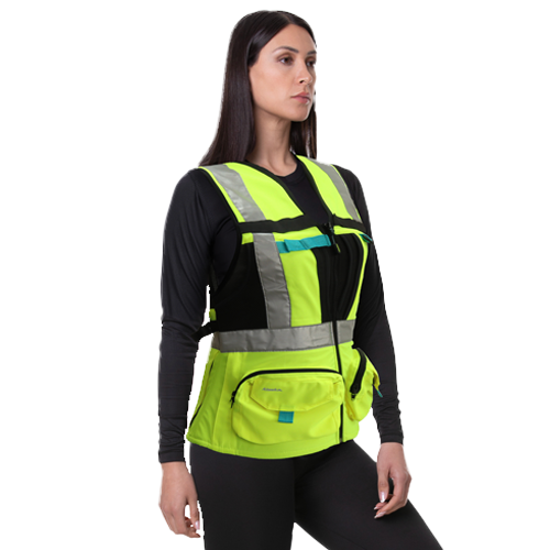 CHALECO GEOLOGO ALASKA XPERT MUJER AMARILLO