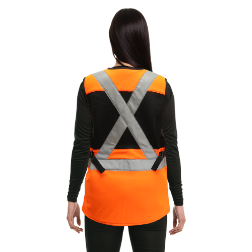 CHALECO GEOLOGO ALASKA XPERT MUJER NARANJO