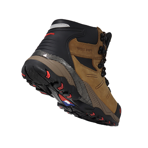 CALZADO DE SEGURIDAD QUEBEC PRO MONTREAL BROWN