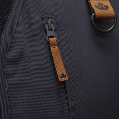 CHALECO GEÓLOGO GABARDINA QUEBEC GRIS