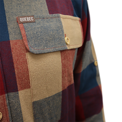 CAMISA QUEBEC ROBLE BEIGE