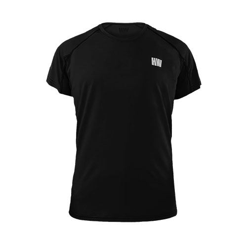 POLERA DRY FIT HW SPX MANGA CORTA HOMBRE BLACK