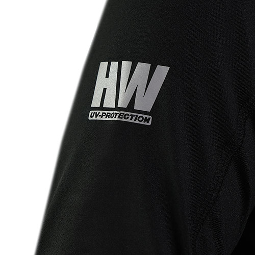 POLERA DRY FIT HW SPX MANGA CORTA MUJER BLACK