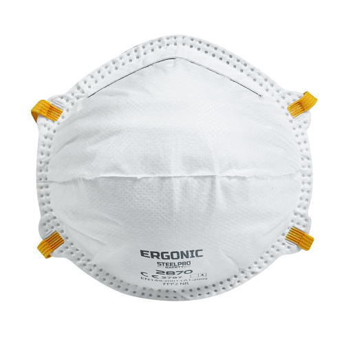 RESPIRADOR DESCARTABLE ERGONIC FFP2 (20 UN) 2870