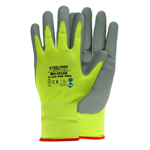 GUANTE MULTIFLEX HV LATEX FOAM TOUCH