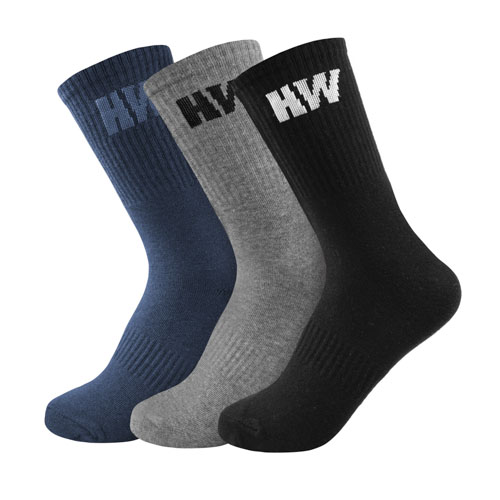 TRIPACK CALCETINES HW ALGODON MUJER