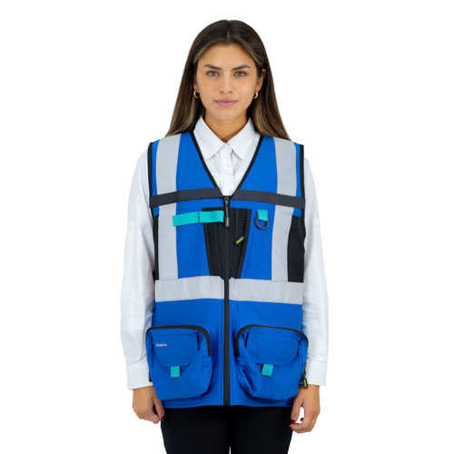 CHALECO GEOLOGO ALASKA XPERT MUJER AZUL