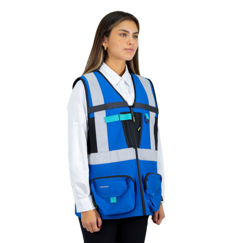 CHALECO GEOLOGO ALASKA XPERT MUJER AZUL