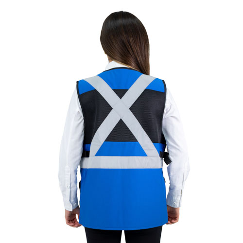 CHALECO GEOLOGO ALASKA XPERT MUJER AZUL