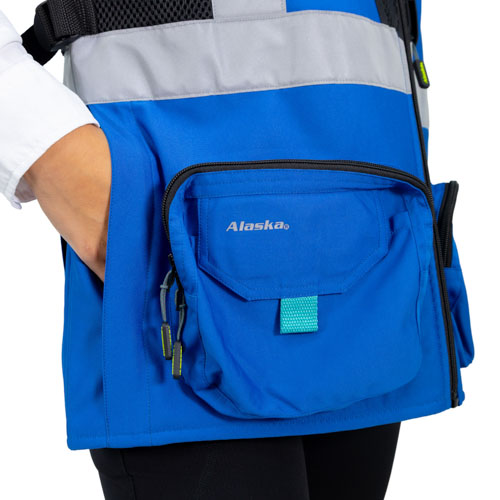 CHALECO GEOLOGO ALASKA XPERT MUJER AZUL