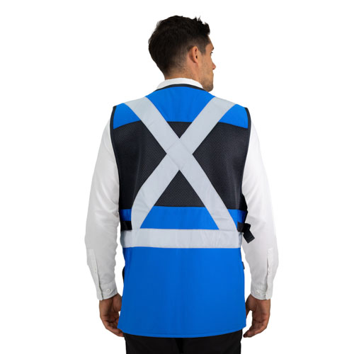 CHALECO GEOLOGO ALASKA XPERT HOMBRE AZUL