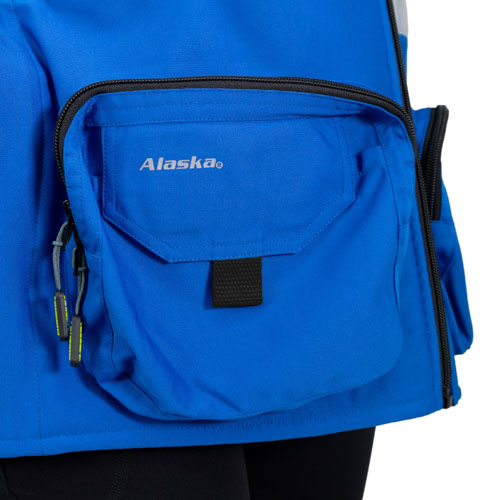 CHALECO GEOLOGO ALASKA XPERT HOMBRE AZUL