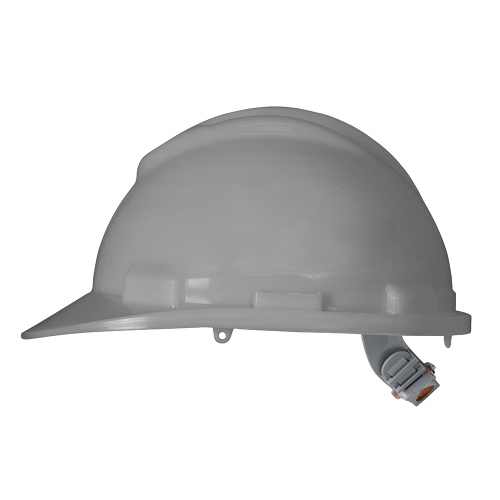 CASCO MONSTER TOP 33 GRIS STEELPRO