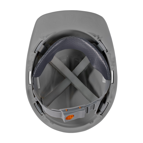 CASCO MONSTER TOP 33 GRIS STEELPRO
