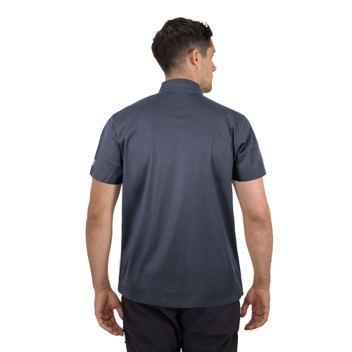 POLERA HW WINDSOR MANGA CORTA GRIS