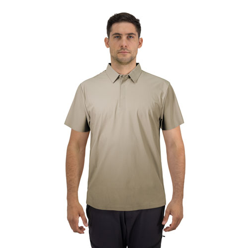 POLERA HW WOODS MANGA CORTA OLIVA