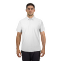 POLERA HW WOODS MANGA CORTA BLANCO