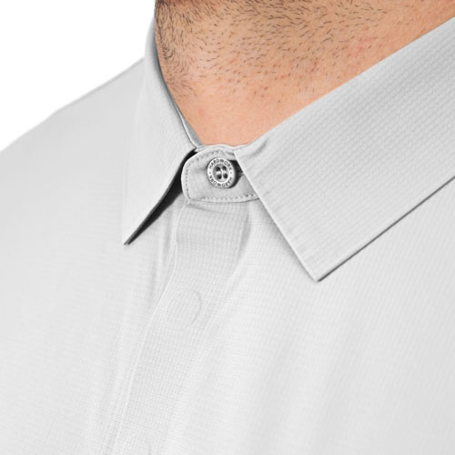 POLERA HW WOODS MANGA CORTA BLANCO