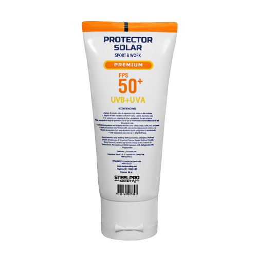 Crema Protección Solar UVX 60 ml  Premium