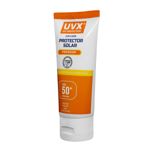 Crema Protección Solar UVX 60 ml  Premium