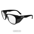 LENTE DE SEGURIDAD SAFEBLACK CLARO FULL READER +1.0D STEELPRO
