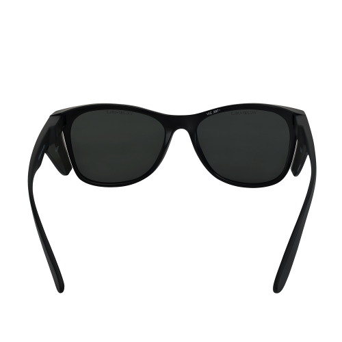 LENTE DE SEGURIDAD SAFEBLACK GRIS STEELPRO