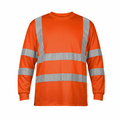 POLERA REFLECTIVA ALASKA RFX NARANJA FLUOR