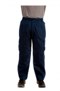 Pantalón Poplin Alaska Azul UPF 30