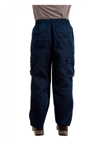 Pantalón Poplin Alaska Azul UPF 30