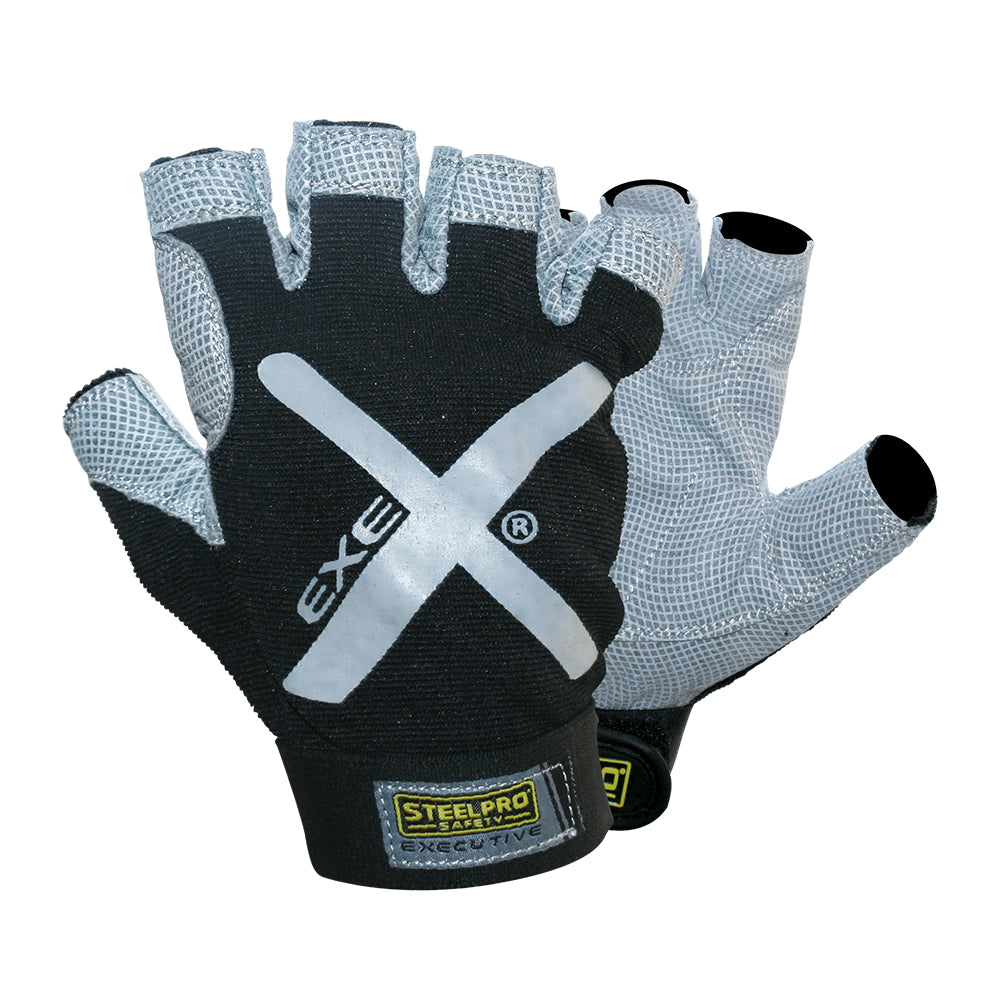 Guante Executive Fingerless SteelPro – Vista 2