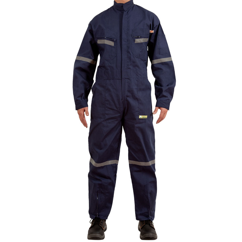 Overol Alaska Canvas con Cinta – Vista 5