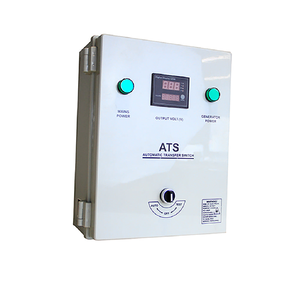 ATS Hyundai 10 kW para Generadores DHY6000 y DHY8000 78ATSD10KW