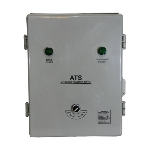 ATS Hyundai 40A Trifásico para Generador 12000SE SKU 78ATSD40AMP