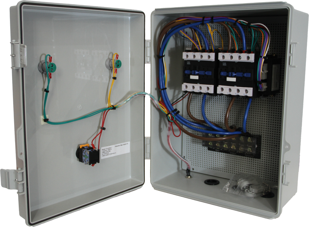ATS Hyundai 80A Monofásico para Generador 12000SE 78ATSD80AMP