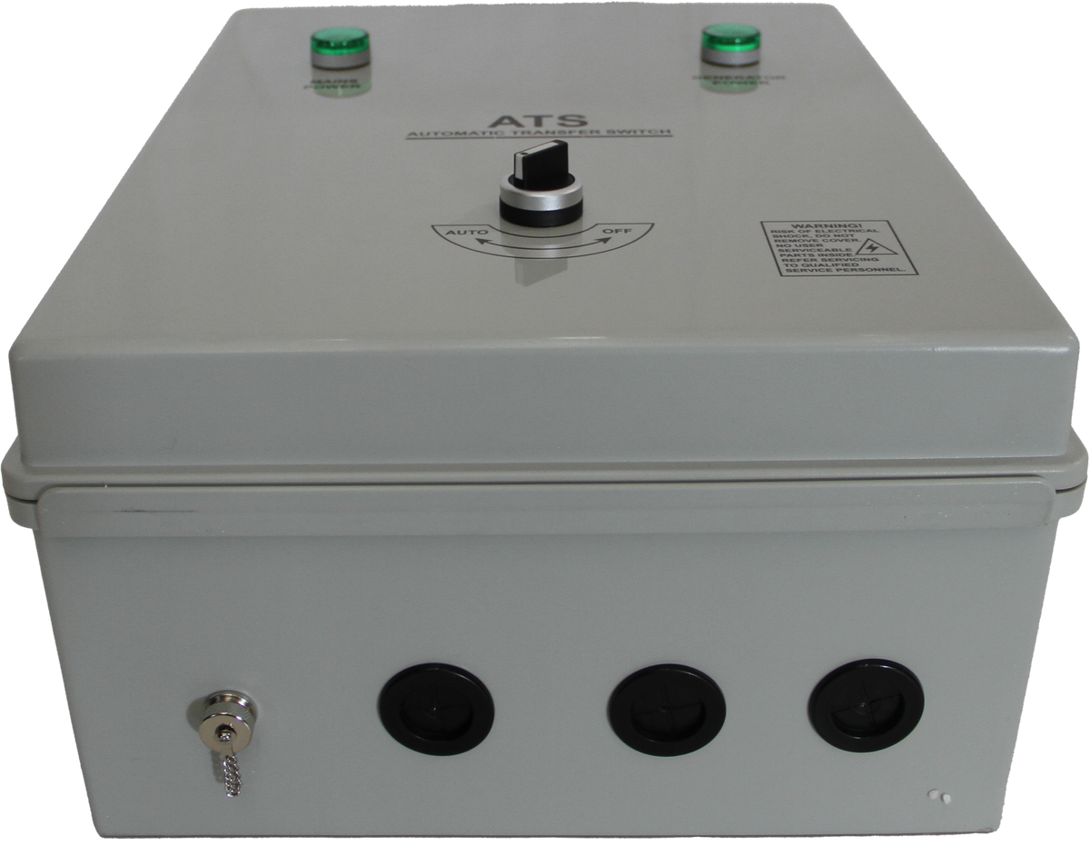 ATS Hyundai 80A Monofásico para Generador 12000SE 78ATSD80AMP