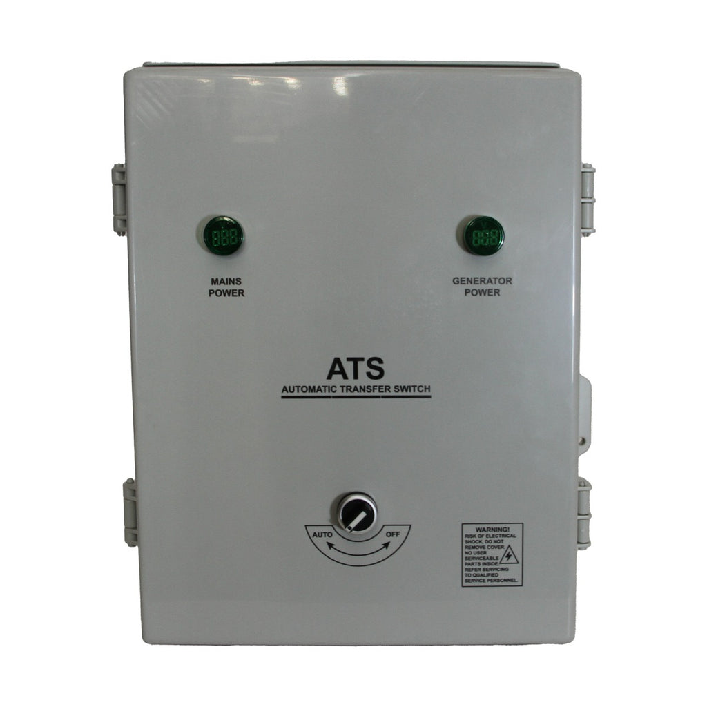 ATS Hyundai 80A Monofásico para Generador 12000SE SKU 78ATSD80AMP