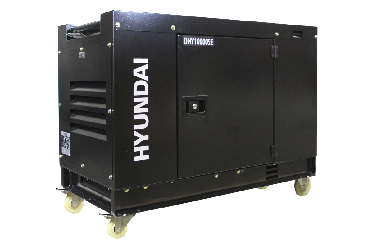 Generador Hyundai Diesel 8.5 kVA 78DHY10000SE