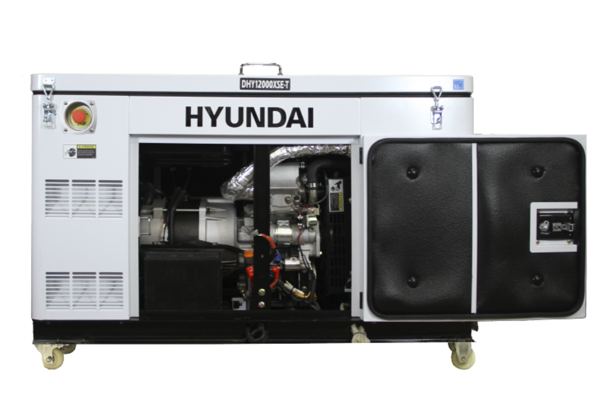 Generador Hyundai Diesel 10 kVA 78DHY12000SE