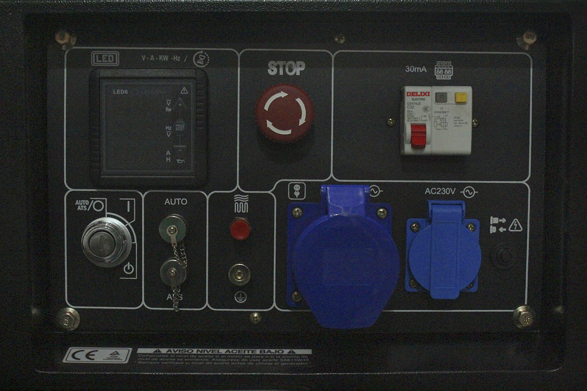 Generador Hyundai Diesel 5.3 kVA 78DHY6000SE