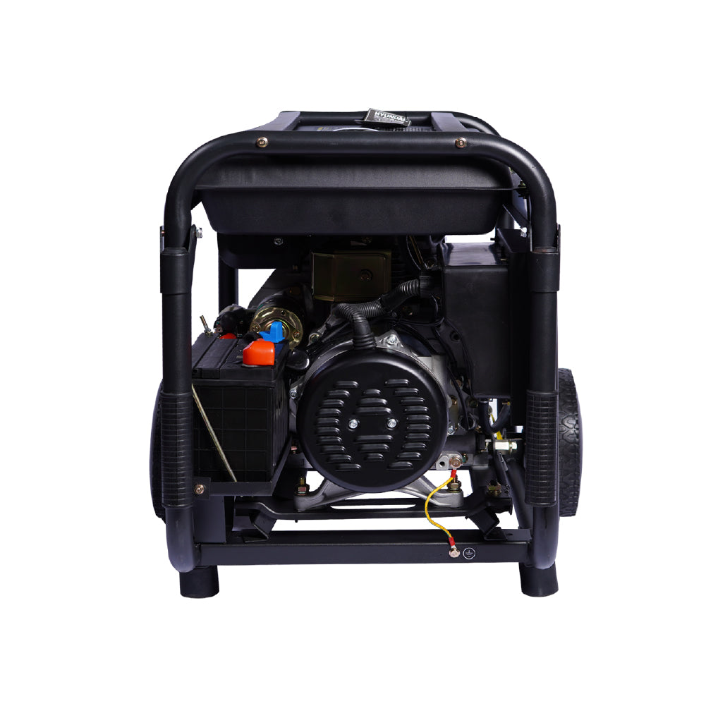 Generador Hyundai Diesel 6.5 kVA Monofásico Abierto 78DHY8000LE