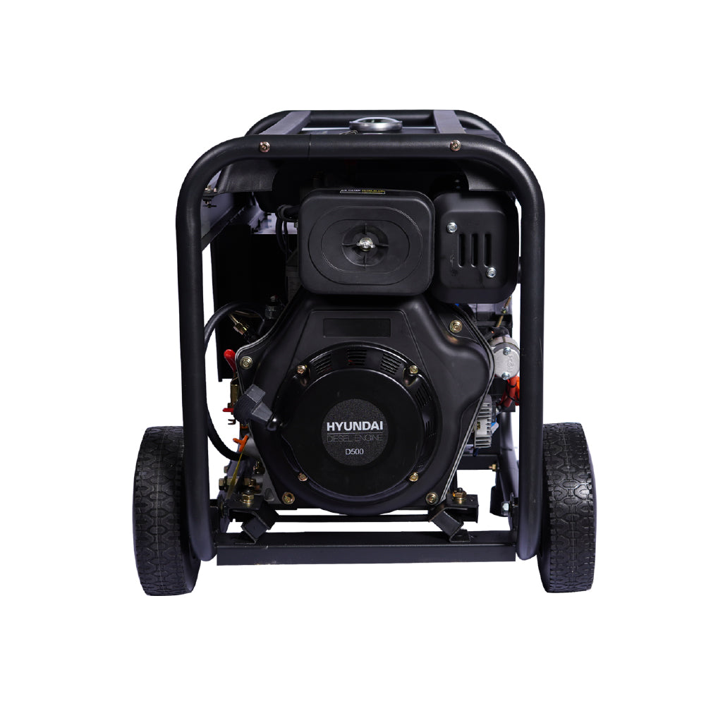 Generador Hyundai Diesel 6.5 kVA Monofásico Abierto 78DHY8000LE