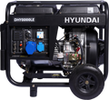 Generador Hyundai Diesel 6.5 kVA 78DHY8000LE