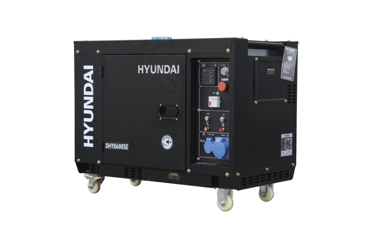 Generador Hyundai Diesel 6.3 kVA 78DHY8600SE