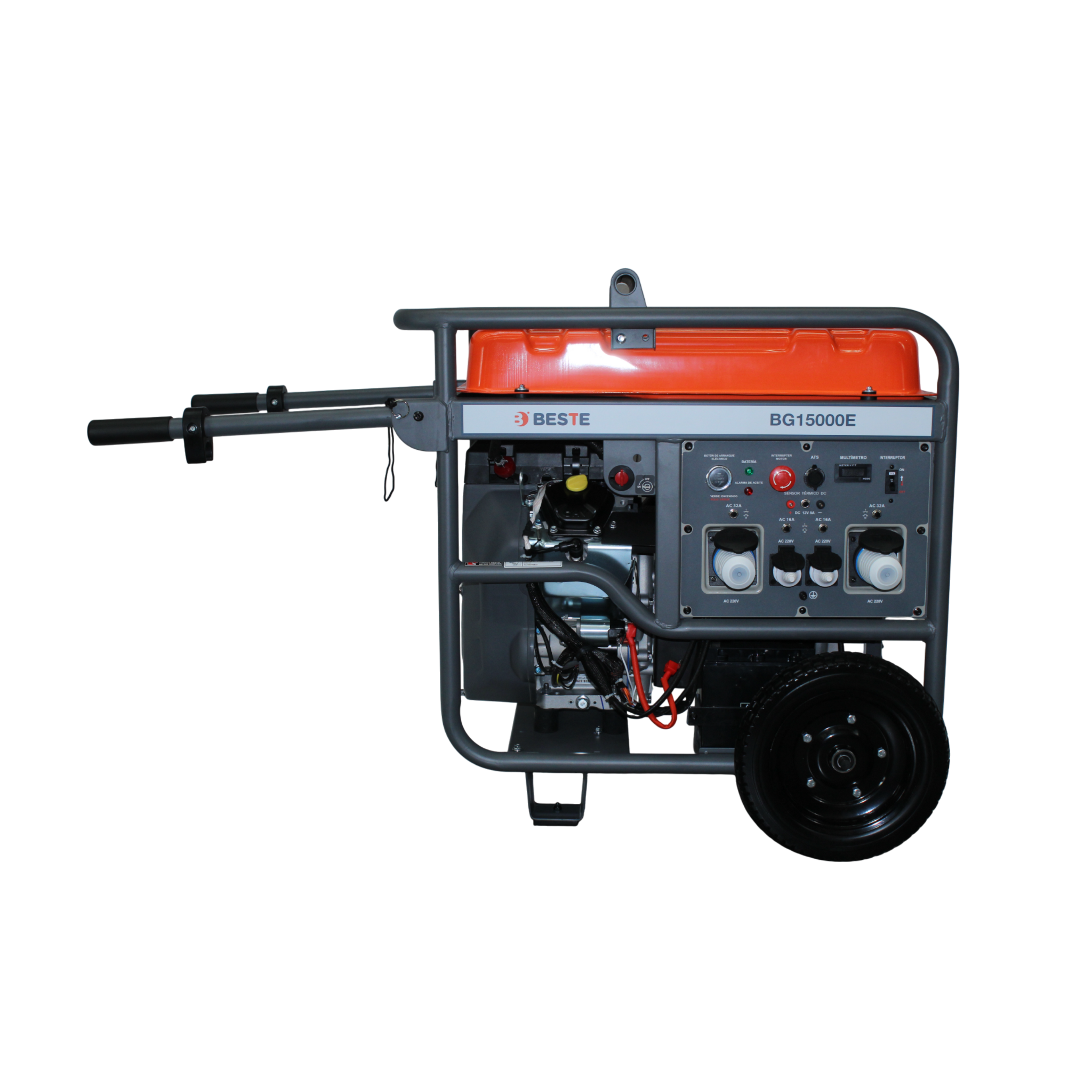 Generador Beste Monofásico 15 kVA 12000W SKU 82BG15000E