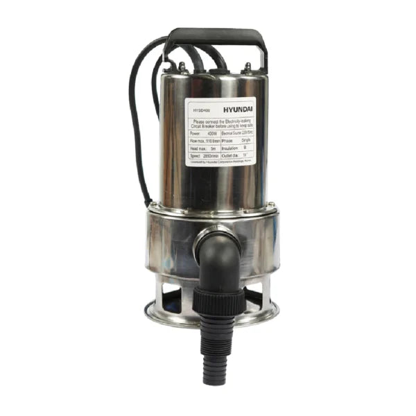 Bomba Pozo Profundo Hyundai 4” Monoblock 1 HP 82HY4SKM100M
