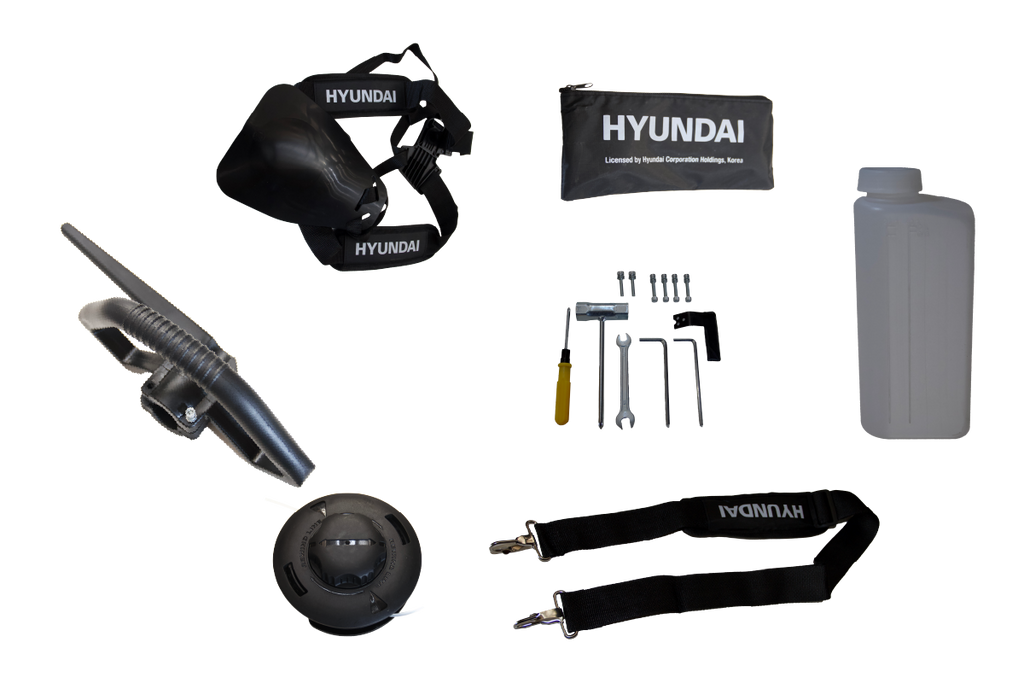 Orilladora Hyundai 26 cc 1 HP Gasolina 82HYBC260