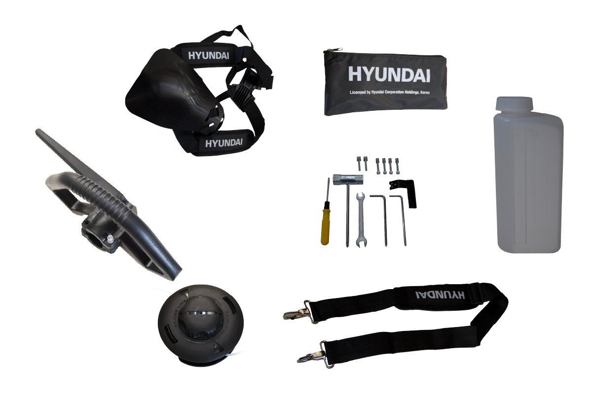 Orilladora Hyundai 26 cc 1 HP Gasolina 82HYBC260