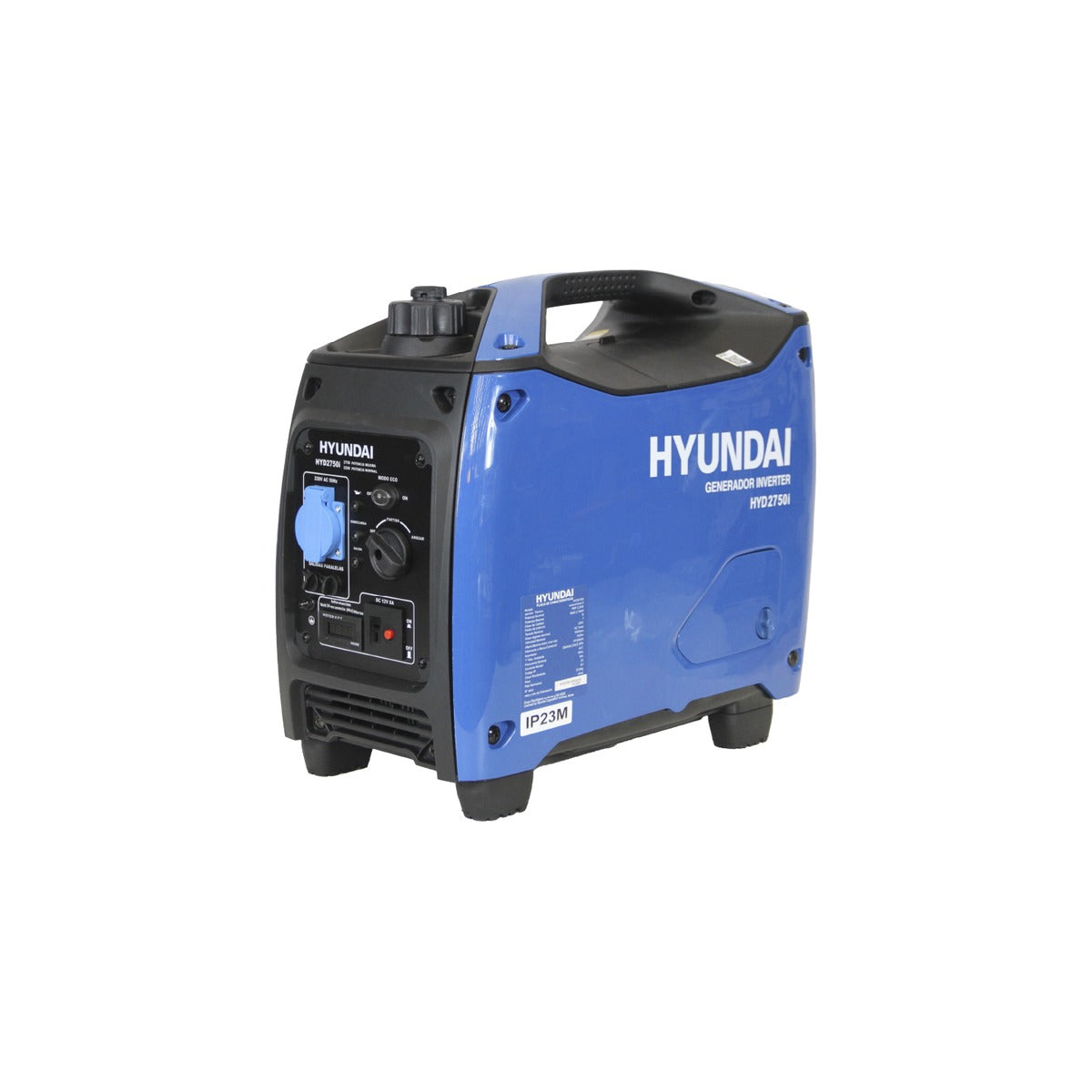 Generador Inverter Hyundai 2.75 kW Gasolina SKU 82HYD2750I