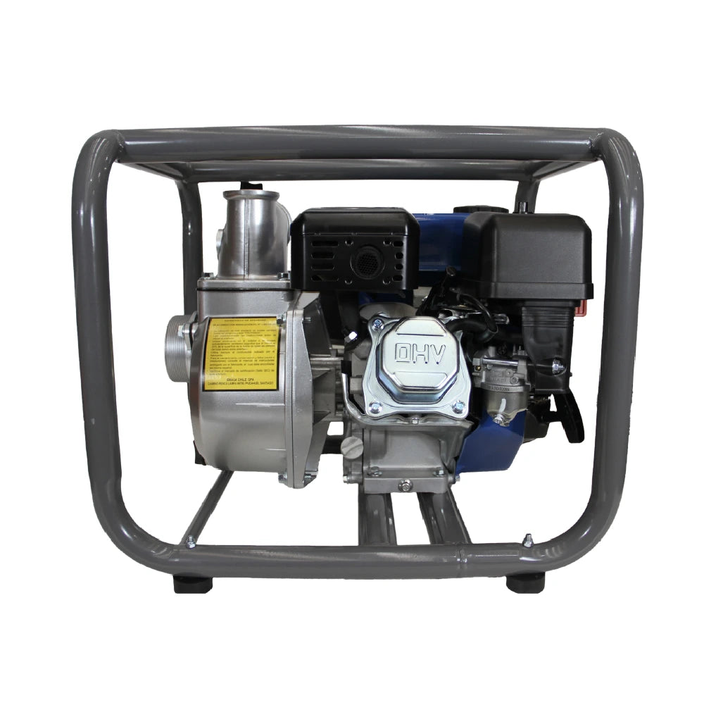 Motobomba Hyundai a gasolina 7 HP 3×3 pulgadas 82HYDP80