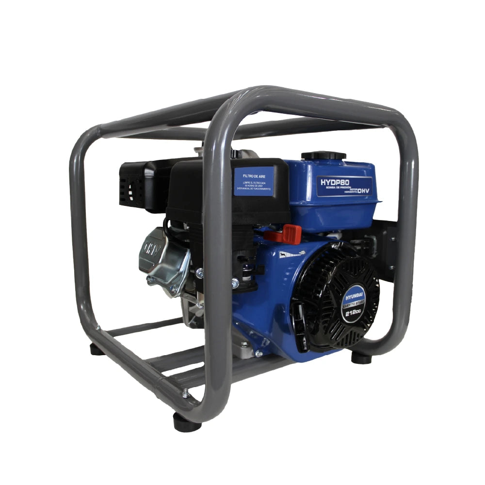 Motobomba Hyundai a gasolina 7 HP 3×3 pulgadas 82HYDP80